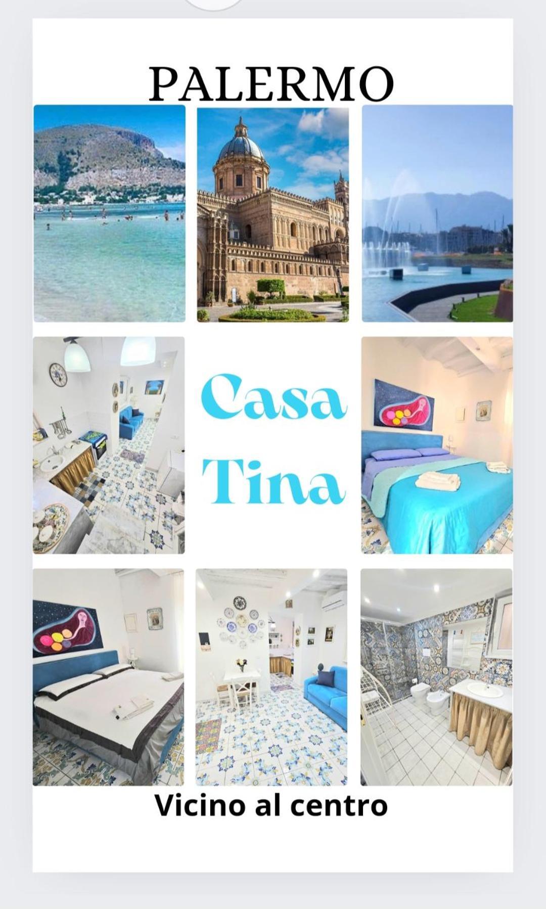 Suite And Relax Tina A 2 Passi Dal Centro E Al Foro Italico Palermo Dış mekan fotoğraf